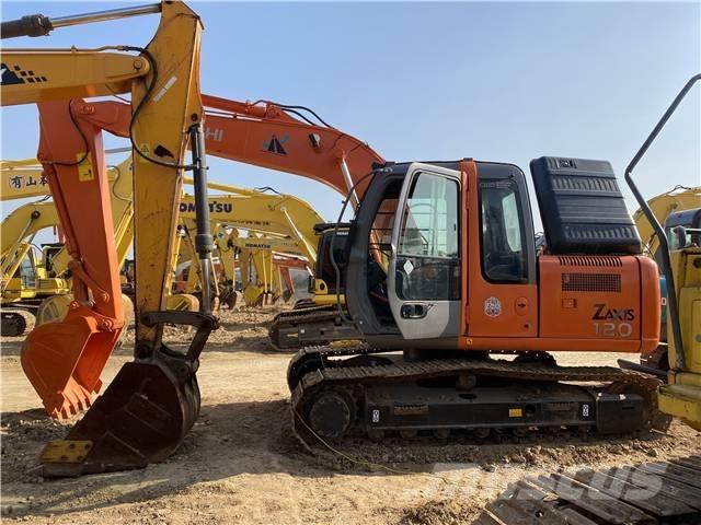 Hitachi ZX120 Bagri goseničarji