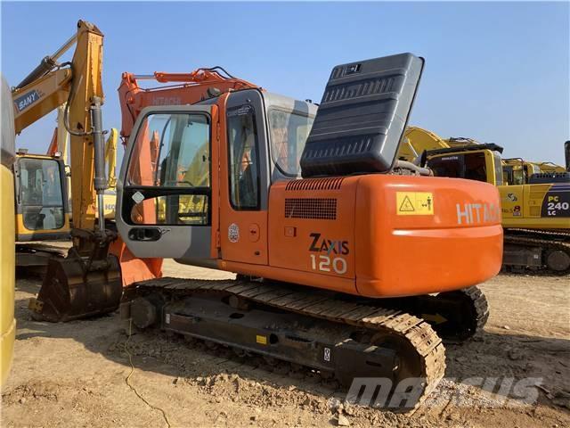 Hitachi ZX120 Bagri goseničarji