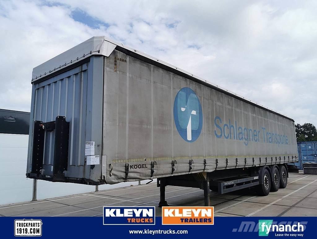 Kögel SN 24 COIL Polprikolice s ponjavo