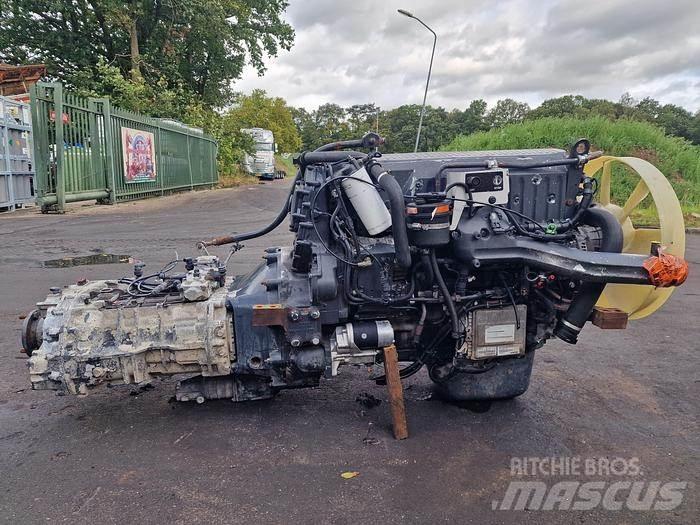Iveco Cursor 8 Motorji
