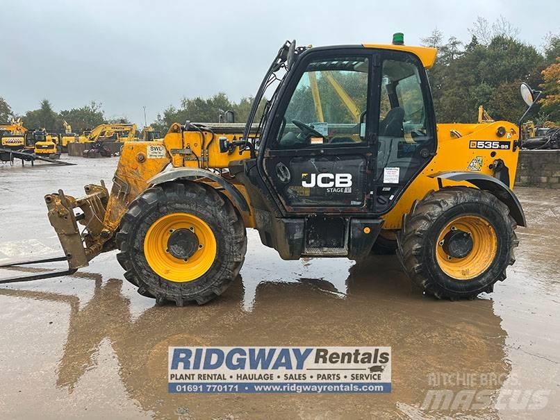 JCB 535-95 Teleskopski viličarji