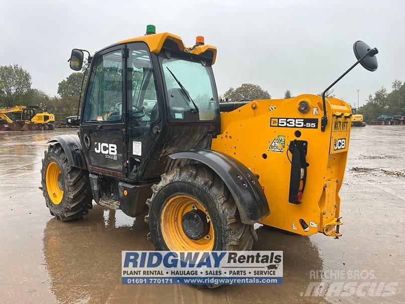 JCB 535-95 Teleskopski viličarji
