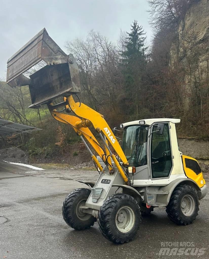 Atlas 45 Kolesni nakladalci