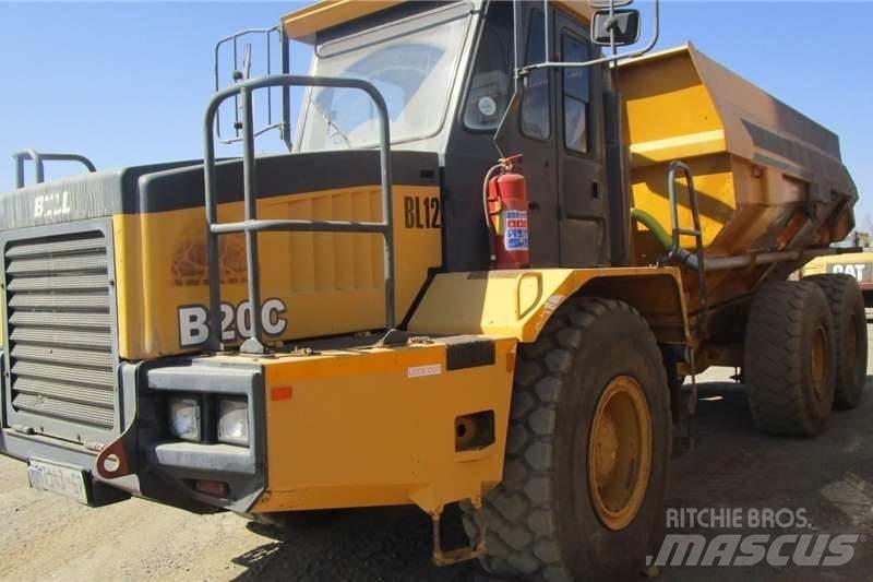 Bell B20C 6X4 Tovornjaki cisterne