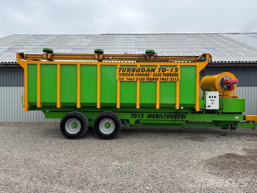  Turbodan TD15 Kiper prikolice