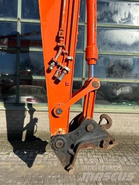 Hitachi ZX 160 W Bagri na kolesih