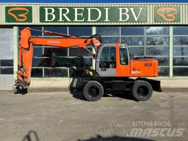 Hitachi ZX 160 W Bagri na kolesih