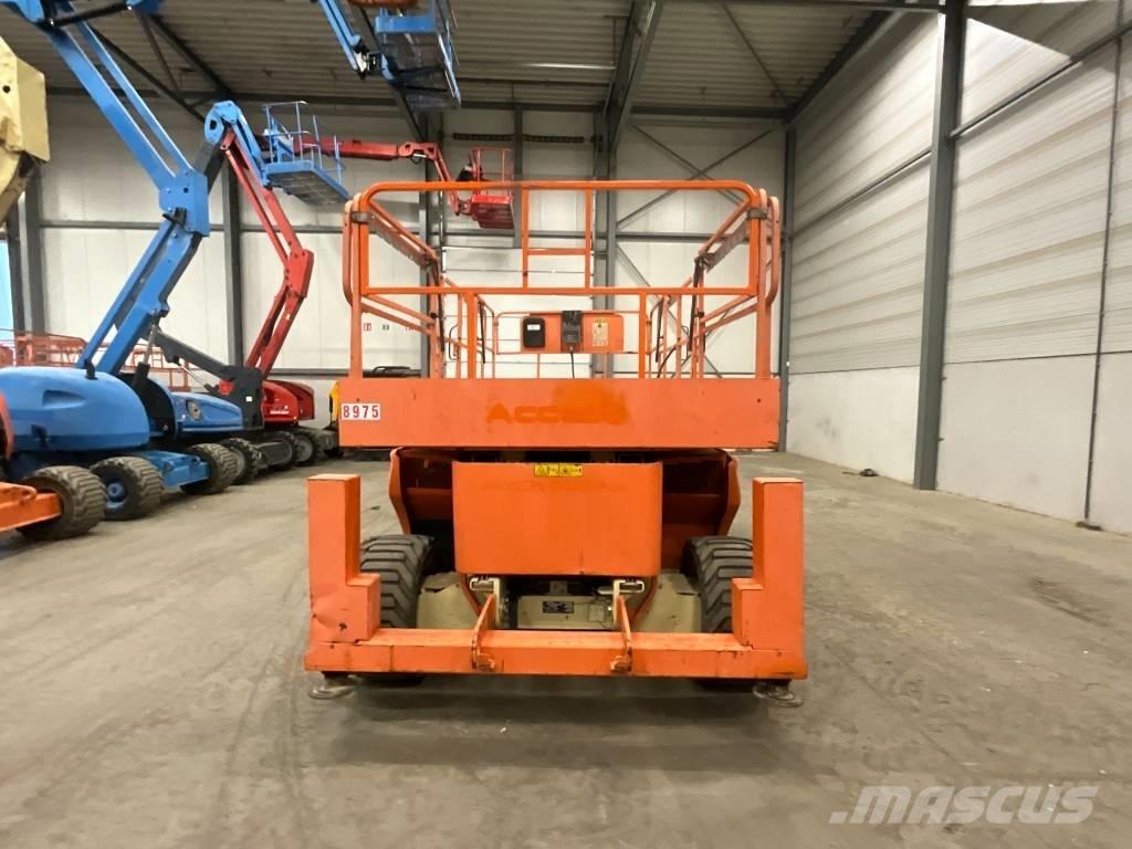 JLG 3394 RT Škarjaste dvižne ploščadi