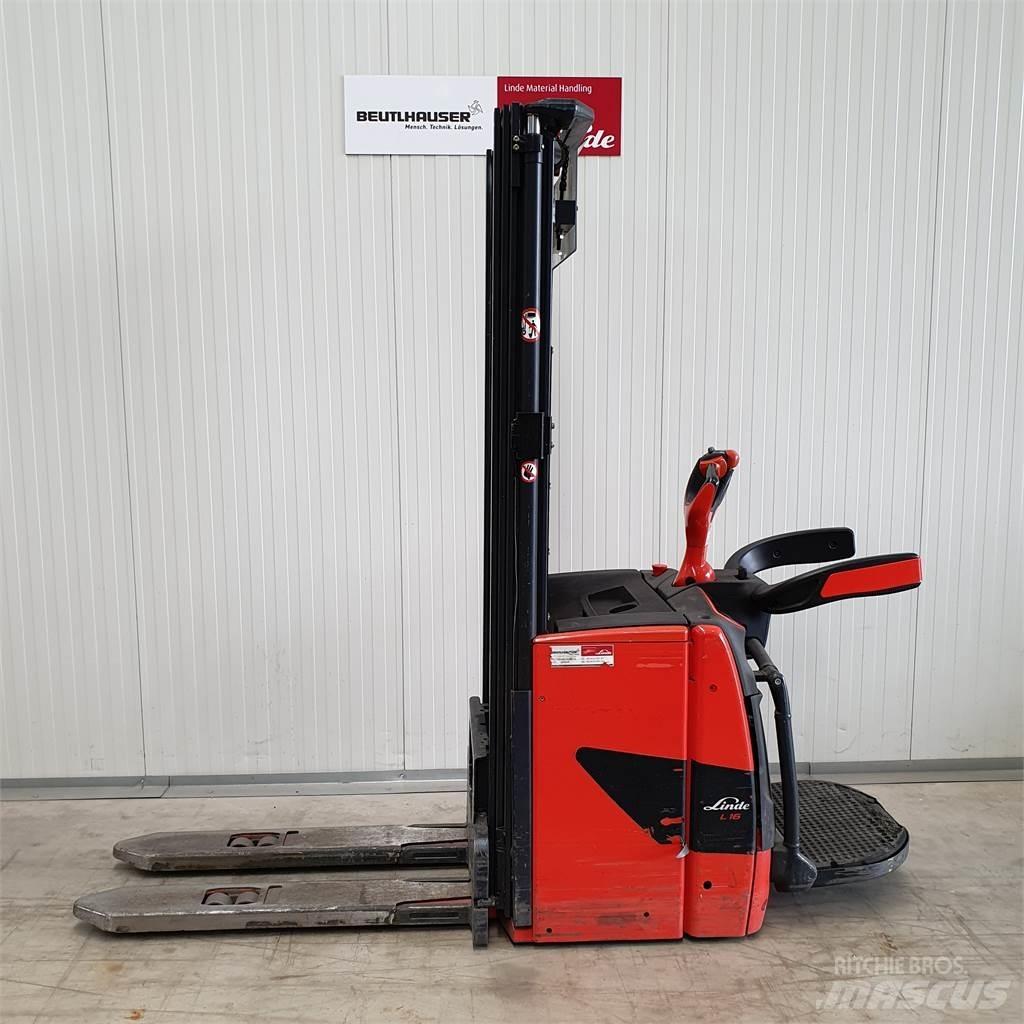 Linde L16AP Ročni električni viličar