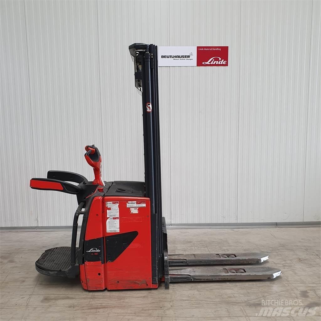 Linde L16AP Ročni električni viličar