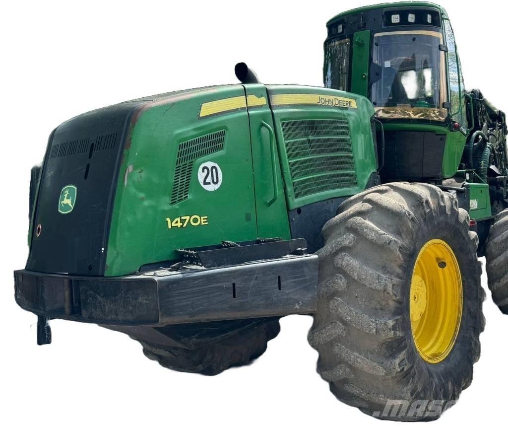 John Deere 1470 E Harvesterji