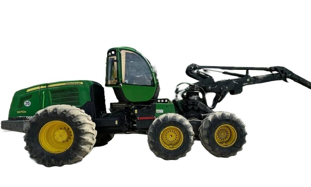John Deere 1470 E Harvesterji