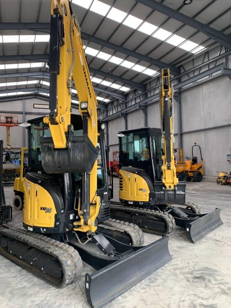 Yanmar Vio 35-6 B Mini bagri <7t