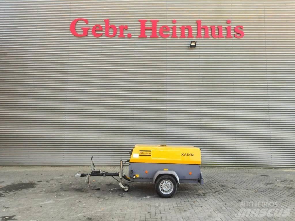 Atlas Copco XAS 67 Kompresorji