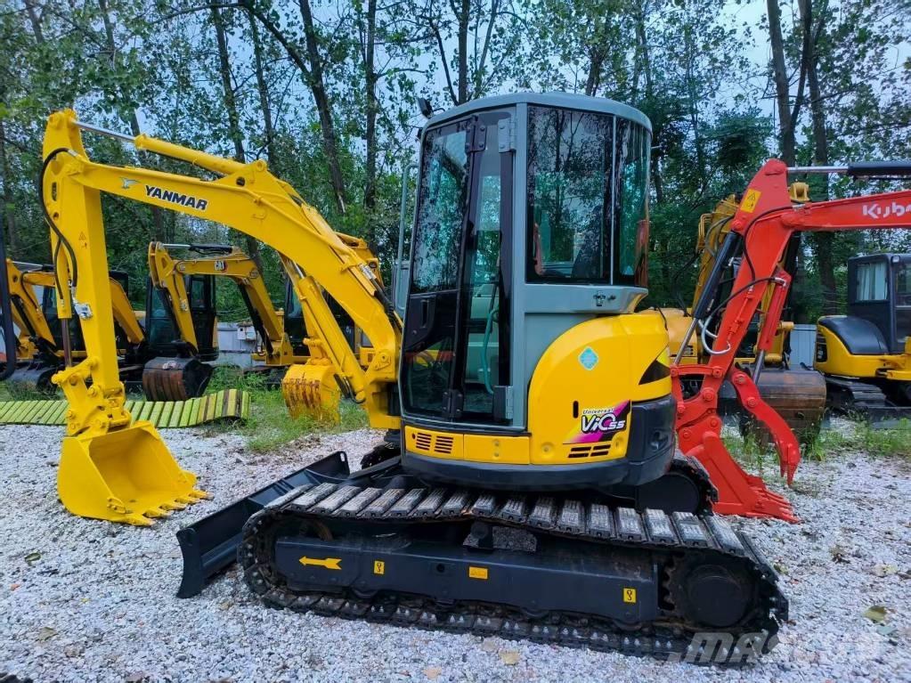 Yanmar Vio 55 Mini bagri <7t