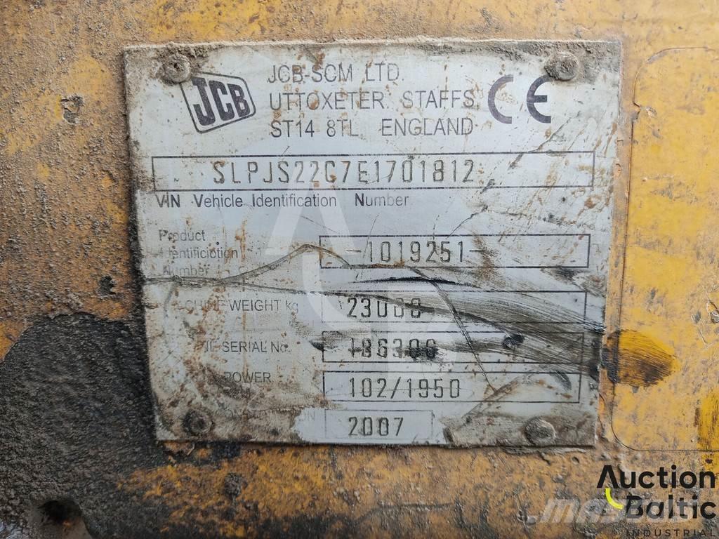 JCB JS 220 LC Bagri goseničarji