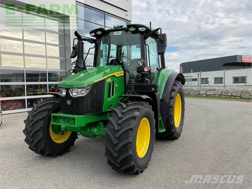 John Deere 6M 95 Traktorji