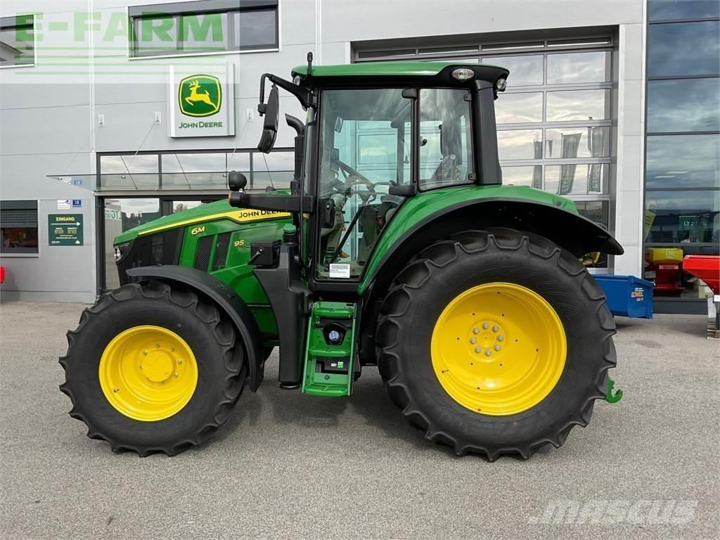 John Deere 6M 95 Traktorji