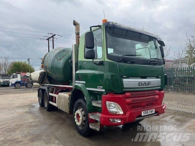 DAF CF 330 Avtomešalci za beton