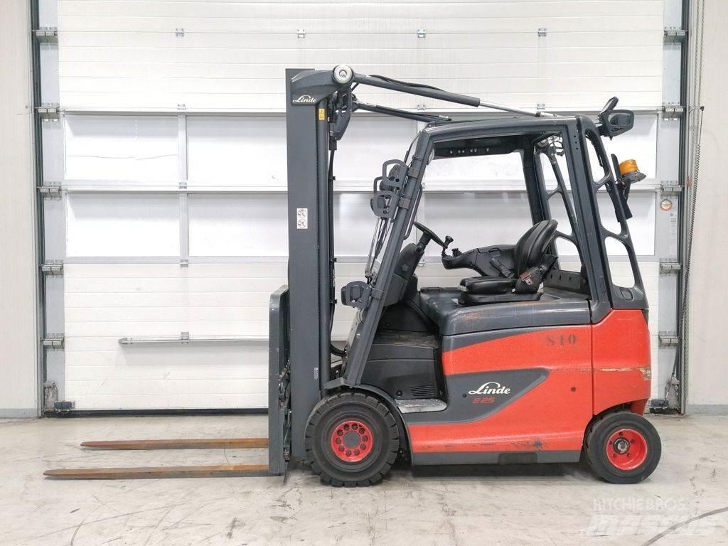 Linde E25H-01/600 Električni viličarji