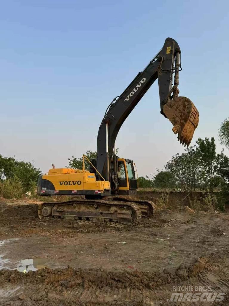 Volvo EC 360D Bagri goseničarji