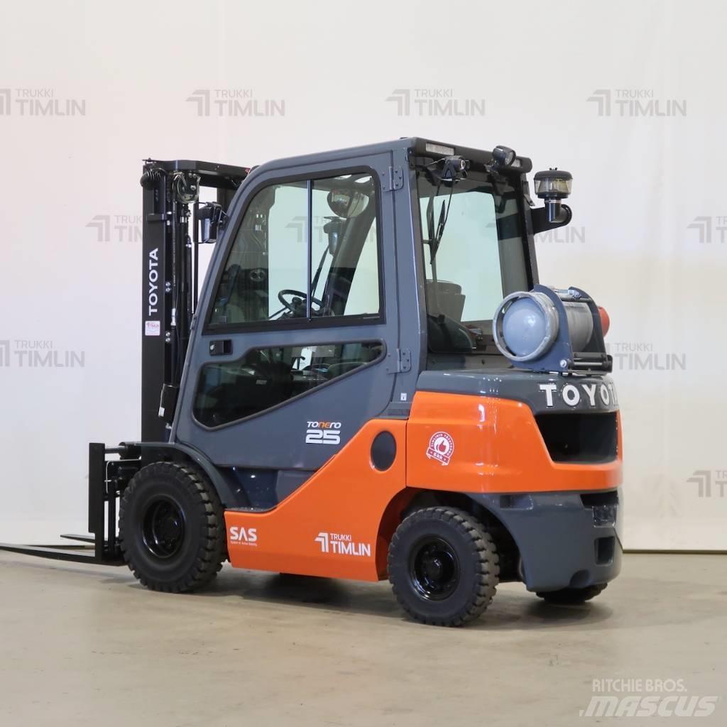 Toyota 02-8FGF25 Plinski viličarji