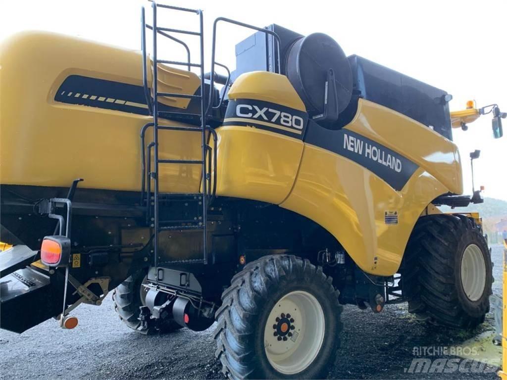 New Holland CX780 Kombajni
