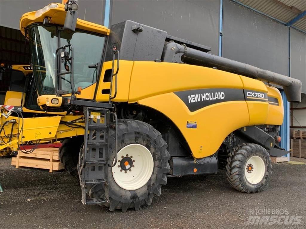 New Holland CX780 Kombajni