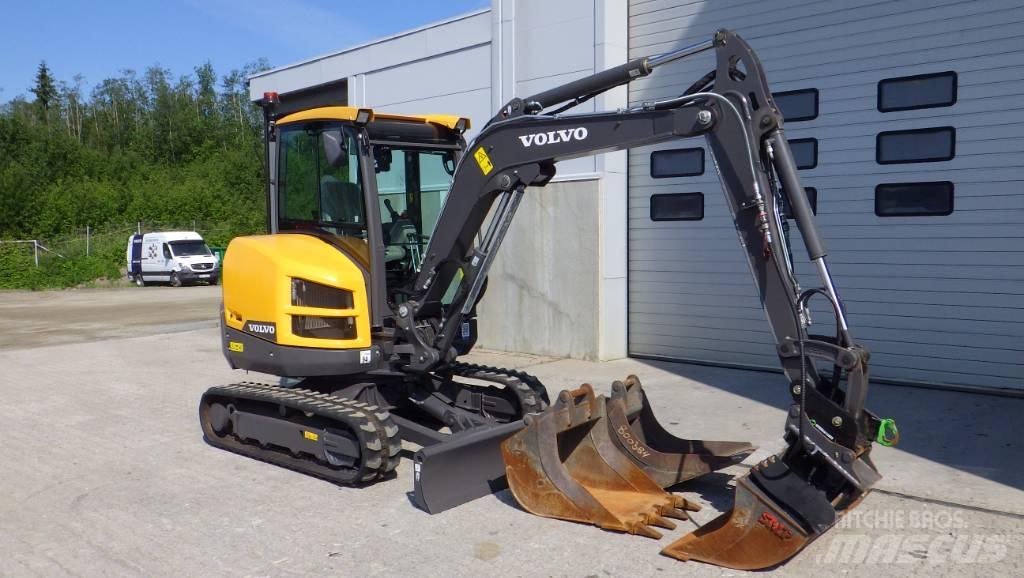 Volvo EC35D Mini bagri <7t
