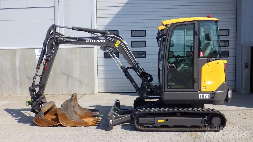 Volvo EC35D Mini bagri <7t