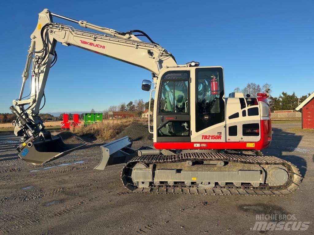 Takeuchi TB 2150 R Bagri goseničarji