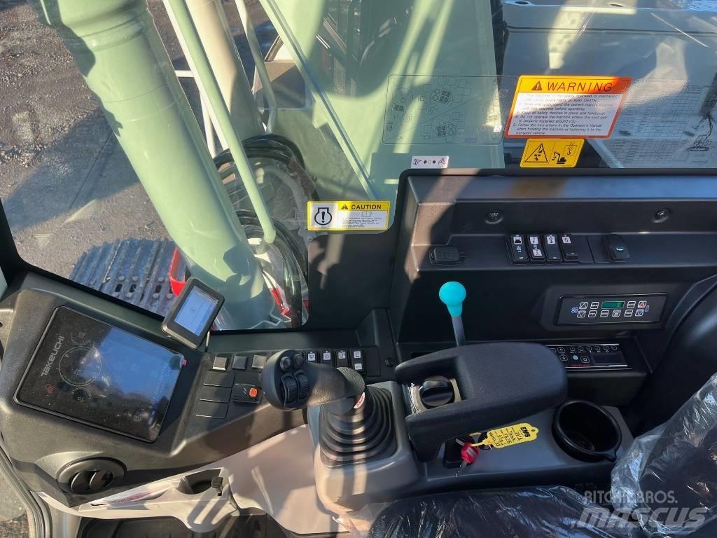 Takeuchi TB 2150 R Bagri goseničarji