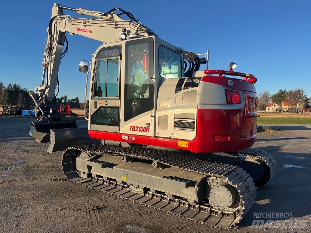 Takeuchi TB 2150 R Bagri goseničarji