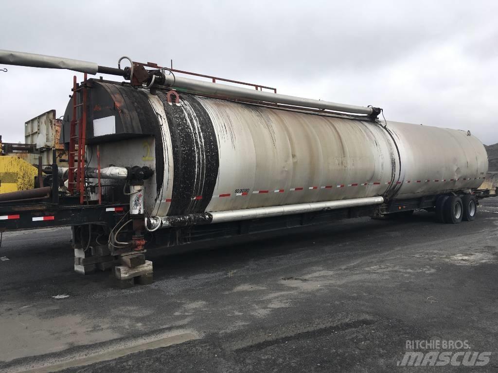  HYWAY 94m3 Termo zabojniki za asfalt