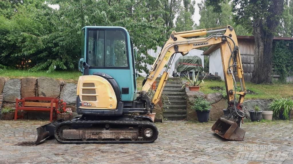 Yanmar Vio33U Mini bagri <7t