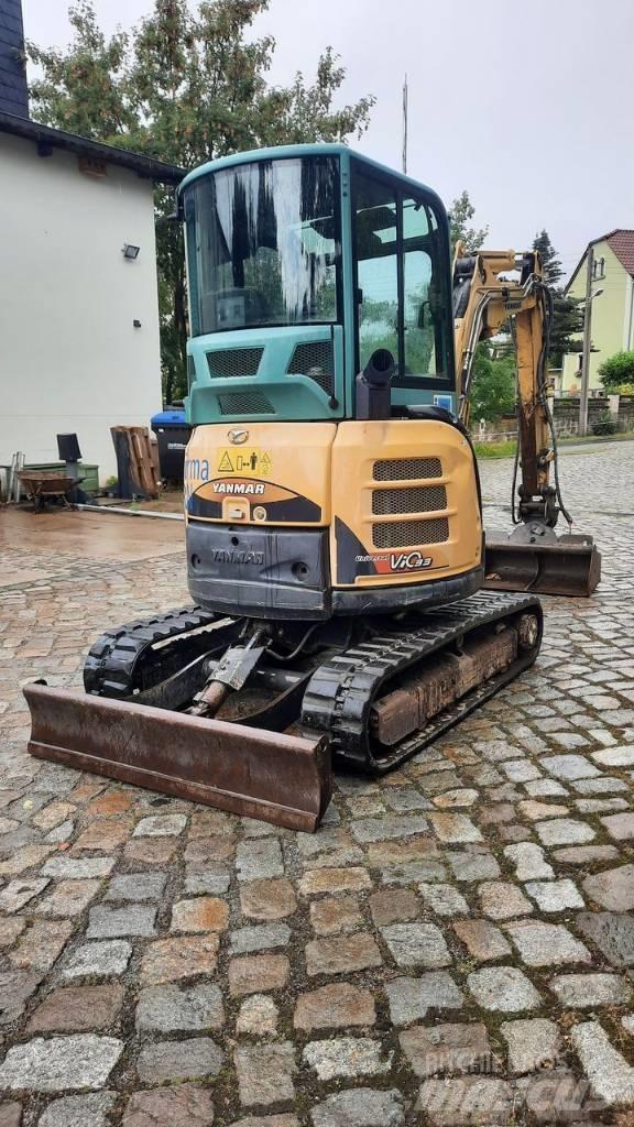 Yanmar Vio33U Mini bagri <7t