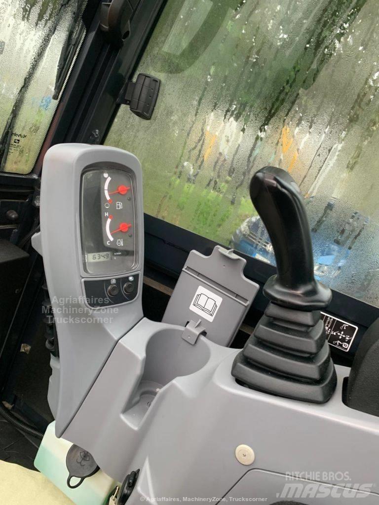 Kubota KX 027 Mini bagri <7t