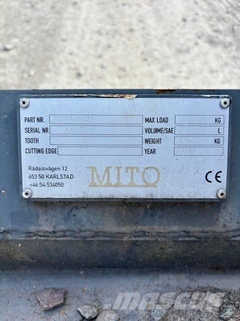  Mito Justeringsbalk Drugi deli