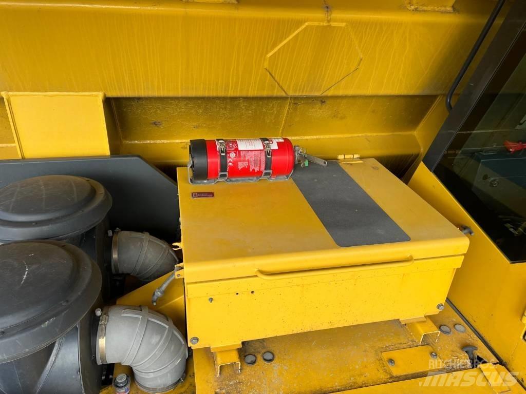 Komatsu 605-7 Togi demperi