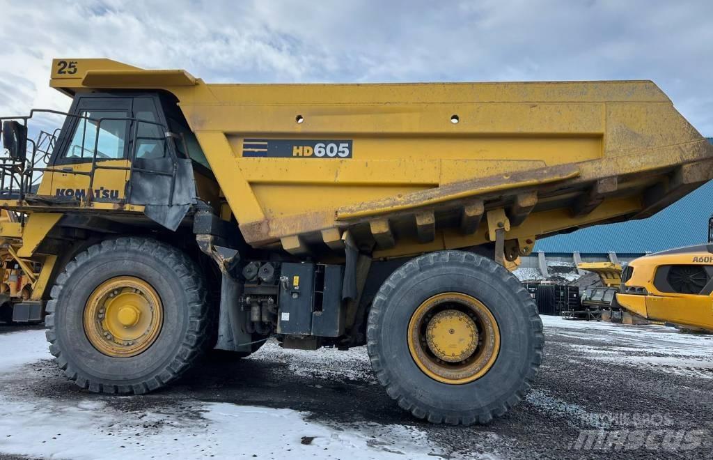 Komatsu 605-7 Togi demperi