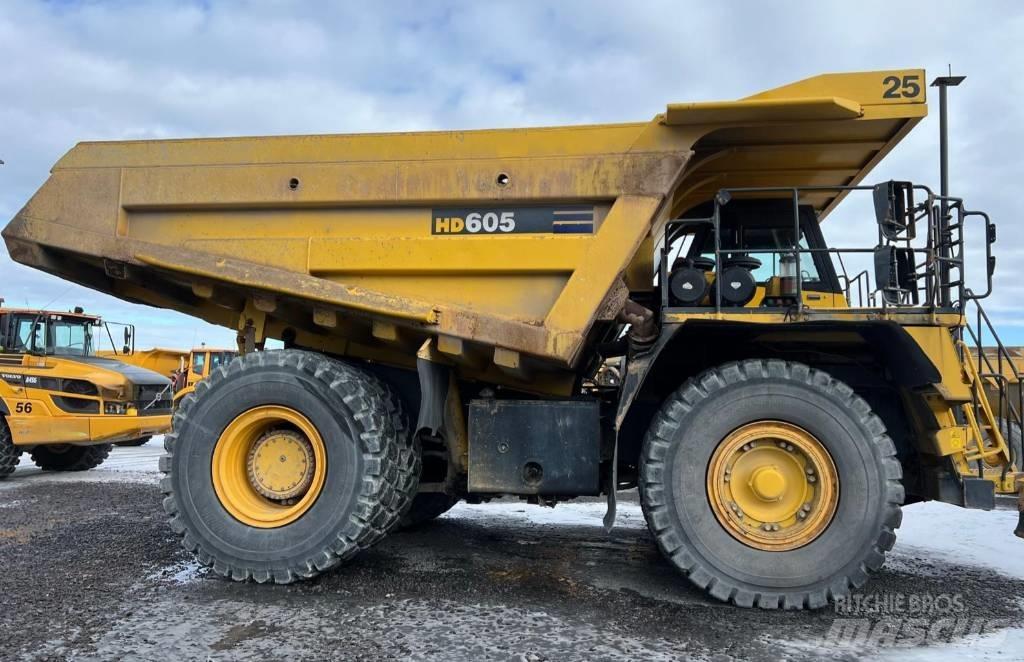 Komatsu 605-7 Togi demperi