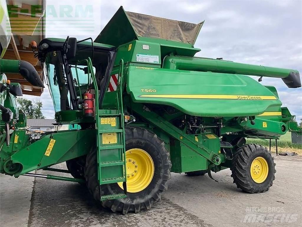John Deere t560hm Kombajni
