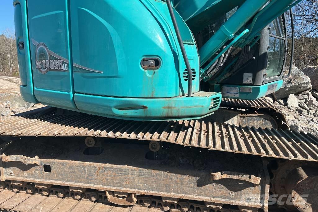 Kobelco SK 140 SR Bagri goseničarji