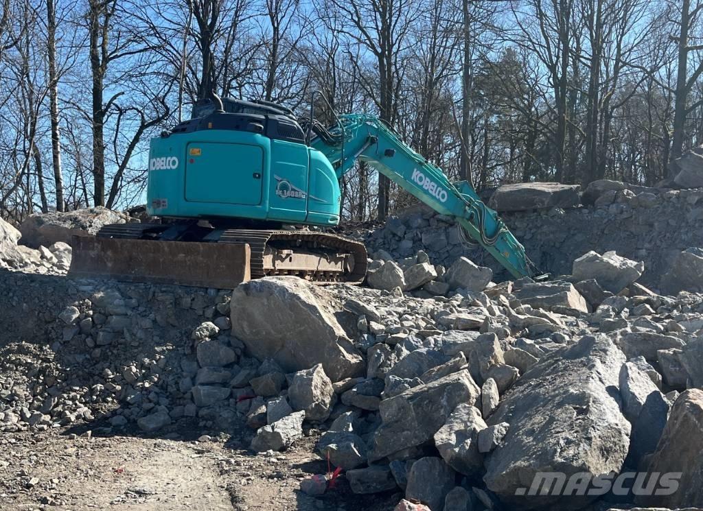 Kobelco SK 140 SR Bagri goseničarji