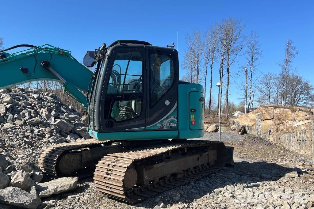 Kobelco SK 140 SR Bagri goseničarji