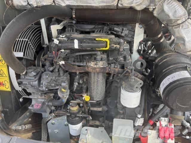 CASE 21 F Kolesni nakladalci