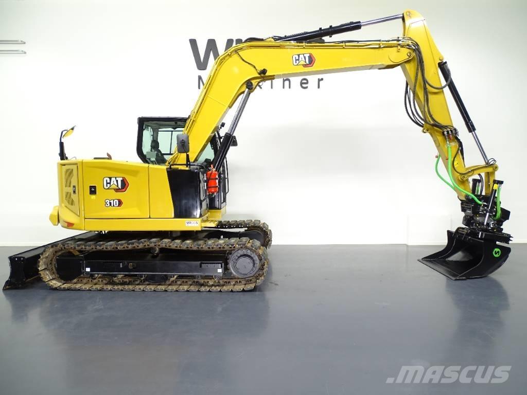 CAT 310 Bagri goseničarji