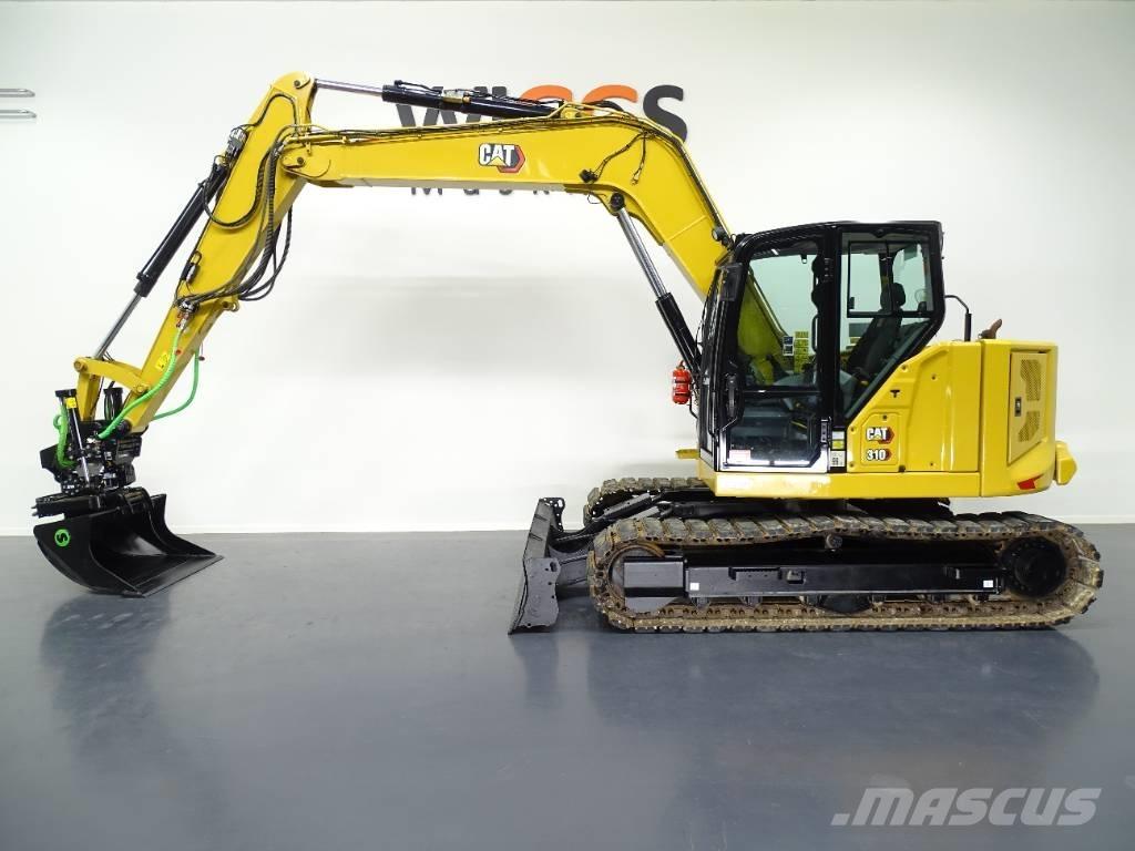 CAT 310 Bagri goseničarji
