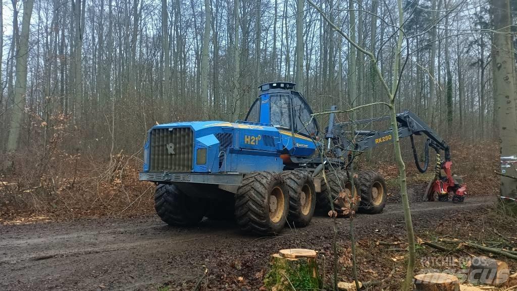 Rottne H21D SP 661 Harvesterji