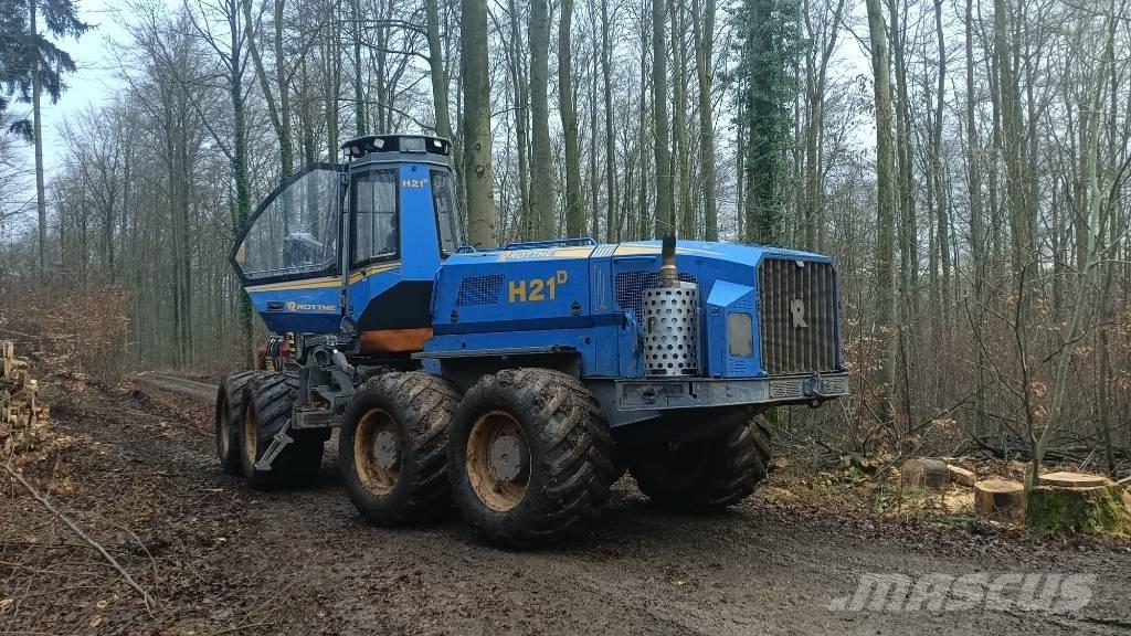 Rottne H21D SP 661 Harvesterji